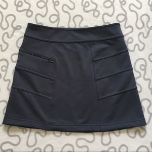 Athleta Blizzard Fleece Lined Skirt